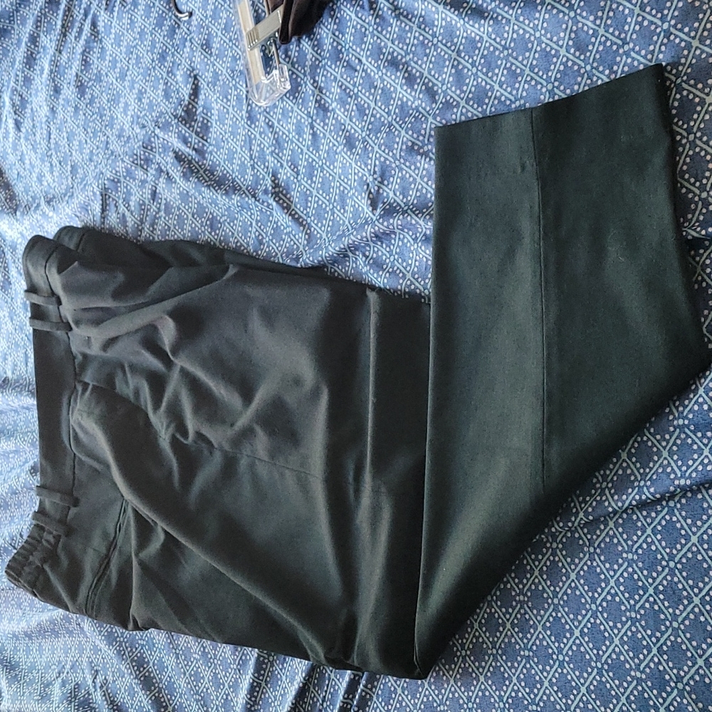 Zara pleated trousers